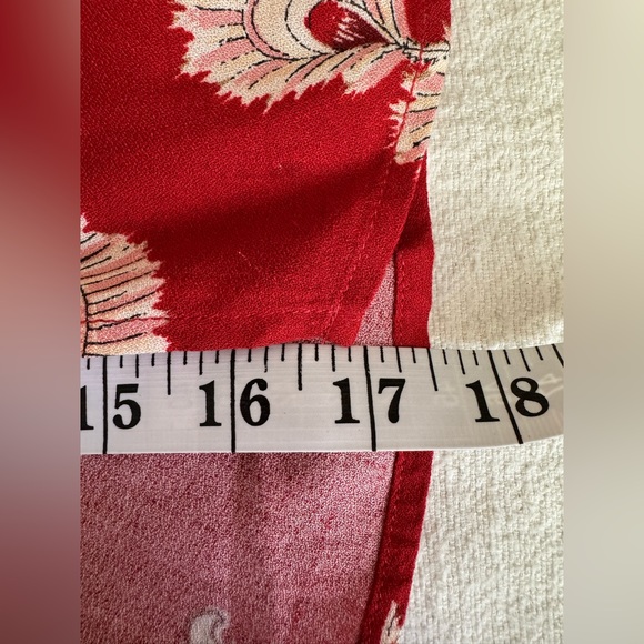 CLOSET CLEAR OUT: TDC Topson Wrap Top & Midi Skirt Set - Picture 12 of 14